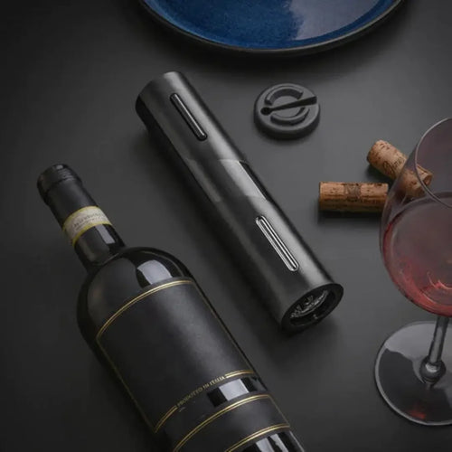 Abridor de Vinho Elétrico Automático - Modern Casa