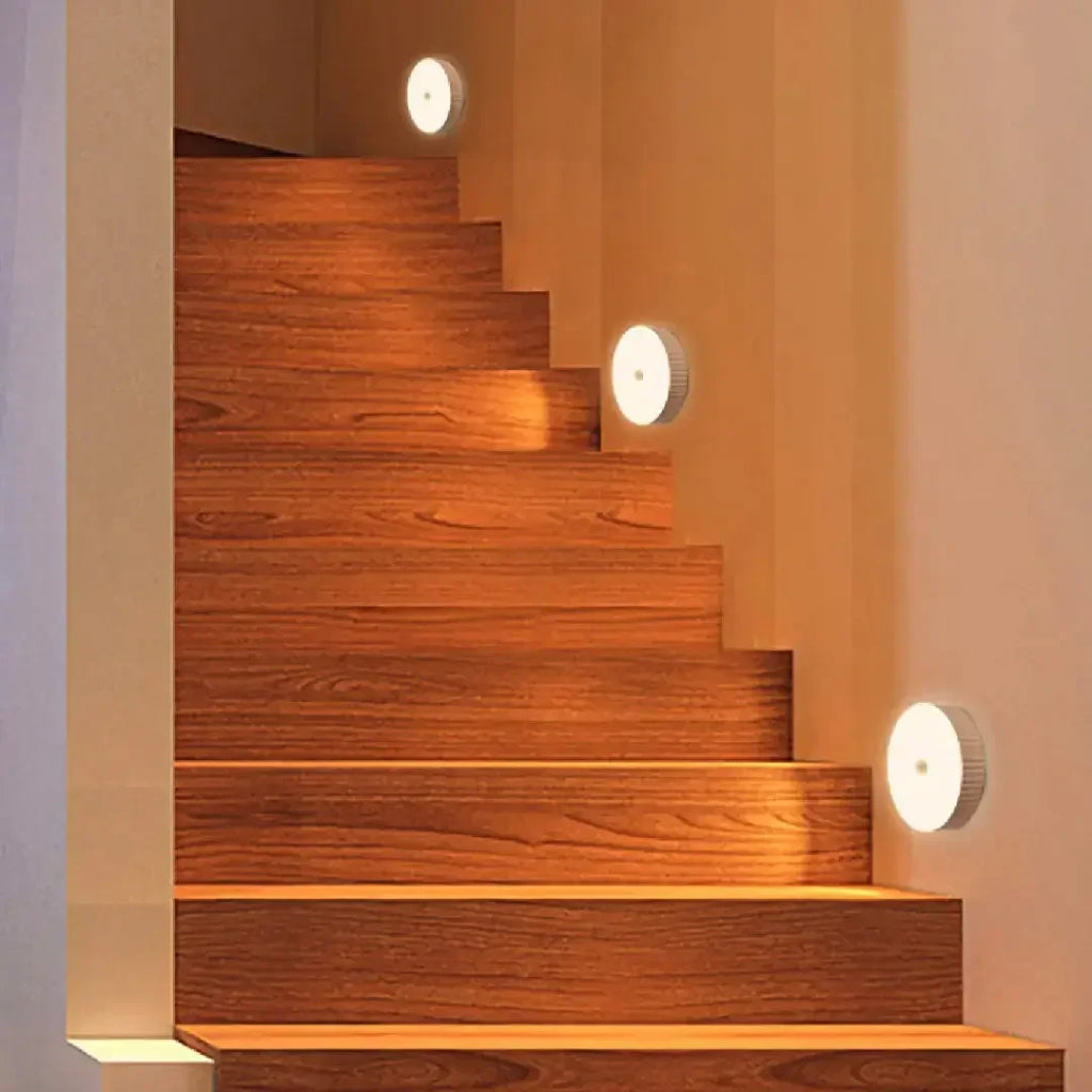 Luminária LED com Sensor de Movimento - Modern Casa