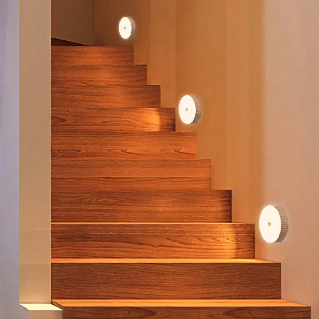 Luminária LED com Sensor de Movimento - Modern Casa