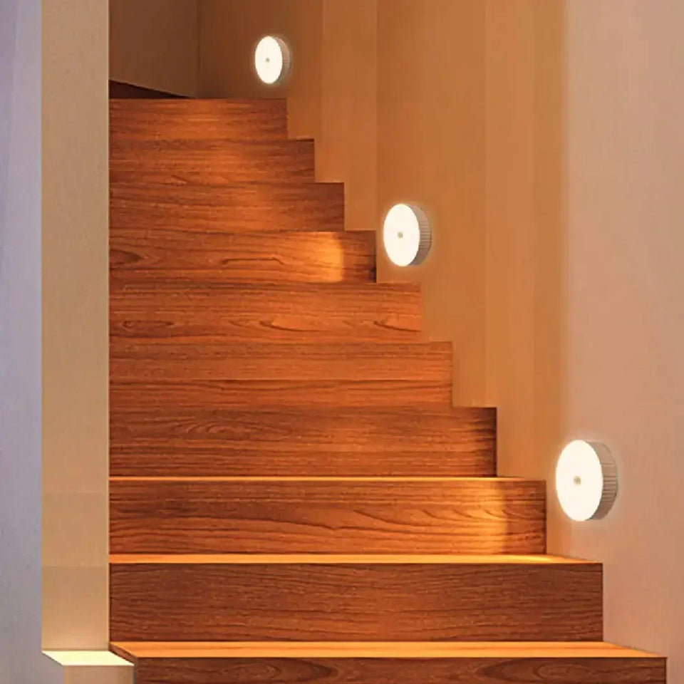 Luminária LED com Sensor de Movimento - Modern Casa