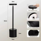 Luminária de Mesa LED Recarregável - Modern Casa