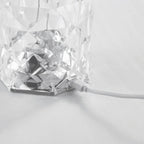Luminária Cristal de Mesa LED com Controle Remoto - Modern Casa