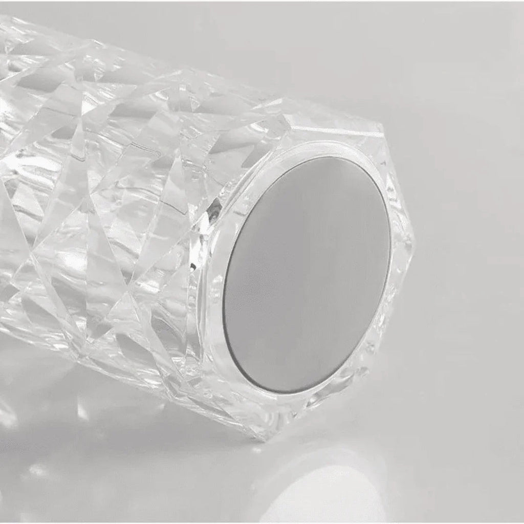 Luminária Cristal de Mesa LED com Controle Remoto - Modern Casa