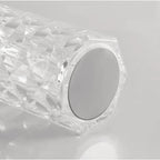 Luminária Cristal de Mesa LED com Controle Remoto - Modern Casa