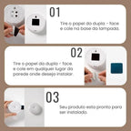 Luminária LED com Sensor de Movimento - Modern Casa