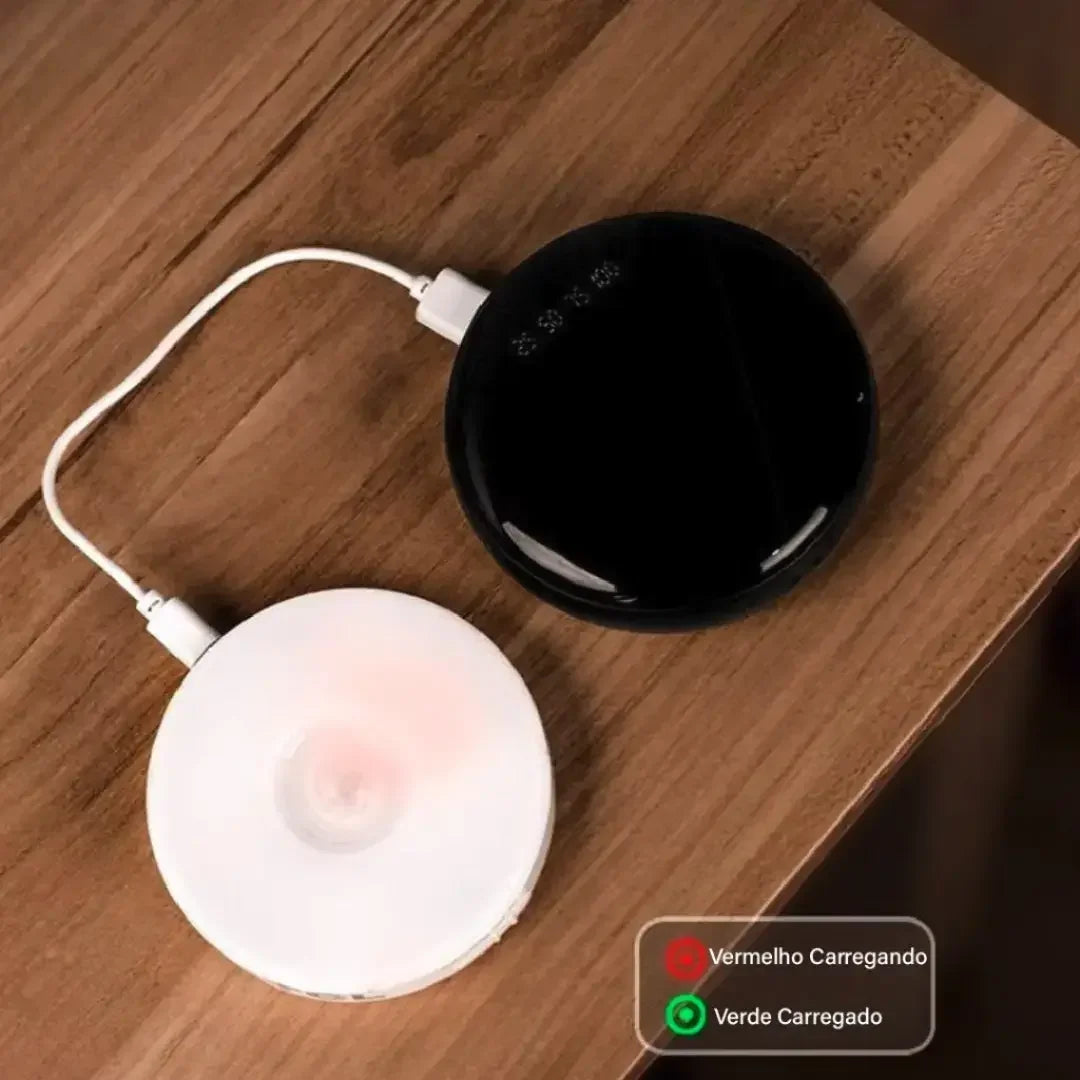 Luminária LED com Sensor de Movimento - Modern Casa