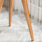 Mesa de Apoio Lateral Redonda Pé Palito Retrô - Modern Casa
