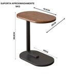 Mesa de apoio lateral portátil – ideal para sala, quarto e escritório