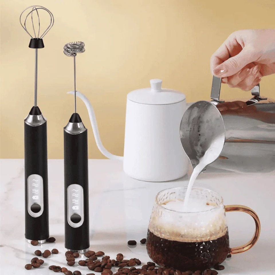 Mixer Elétrico Recarregável Multifunções - Modern Casa