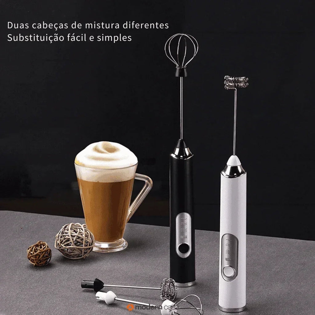 Mixer Elétrico Recarregável Multifunções - Modern Casa