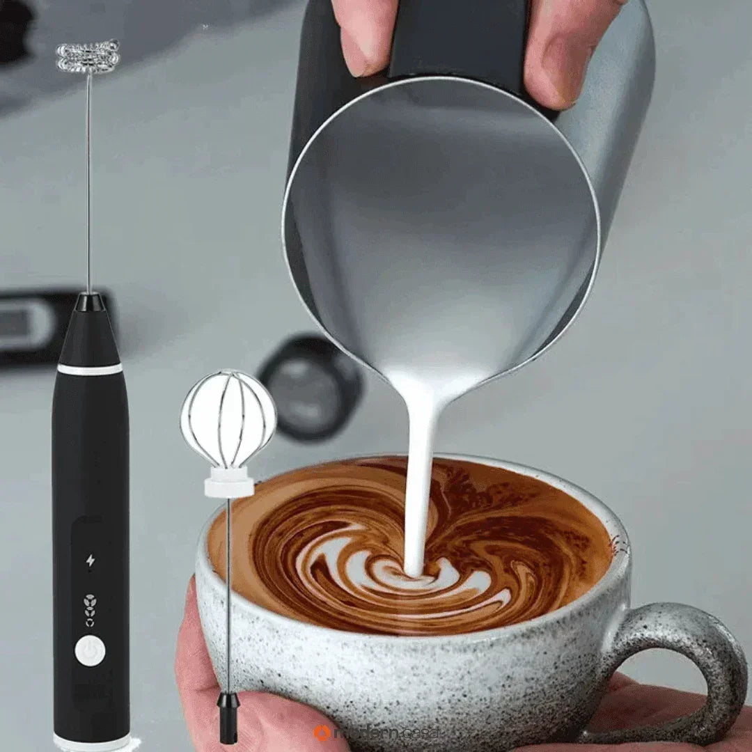 Mixer Elétrico Recarregável Multifunções - Modern Casa
