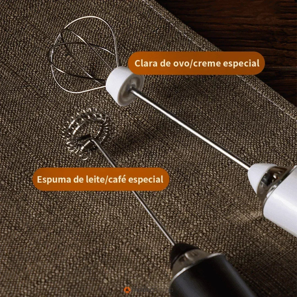 Mixer Elétrico Recarregável Multifunções - Modern Casa
