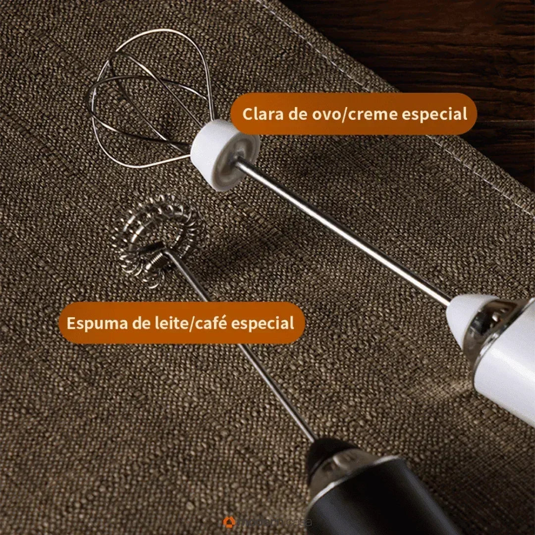 Mixer Elétrico Recarregável Multifunções - Modern Casa