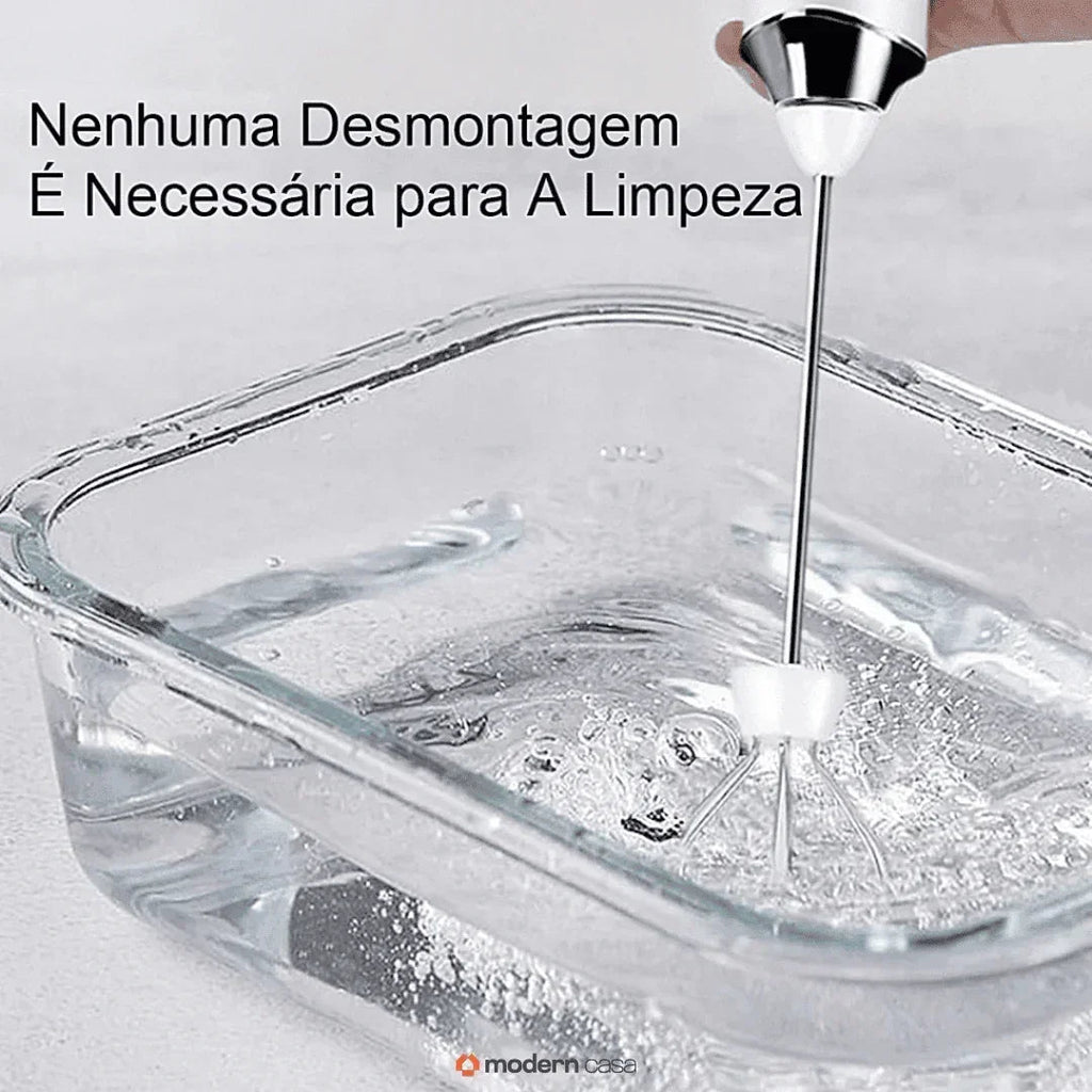 Mixer Elétrico Recarregável Multifunções - Modern Casa