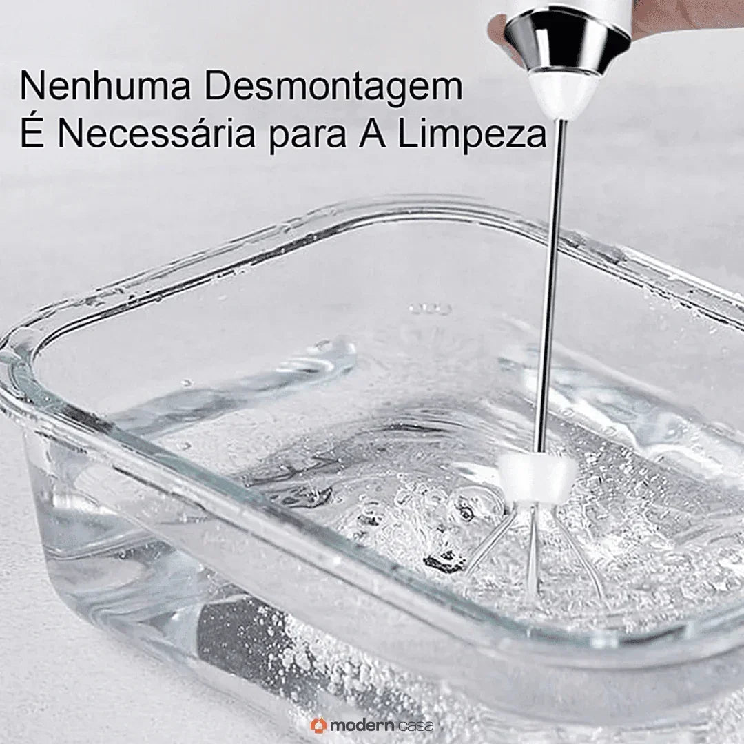 Mixer Elétrico Recarregável Multifunções - Modern Casa