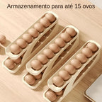 Porta Ovos de Rolagem Automática - Modern Casa