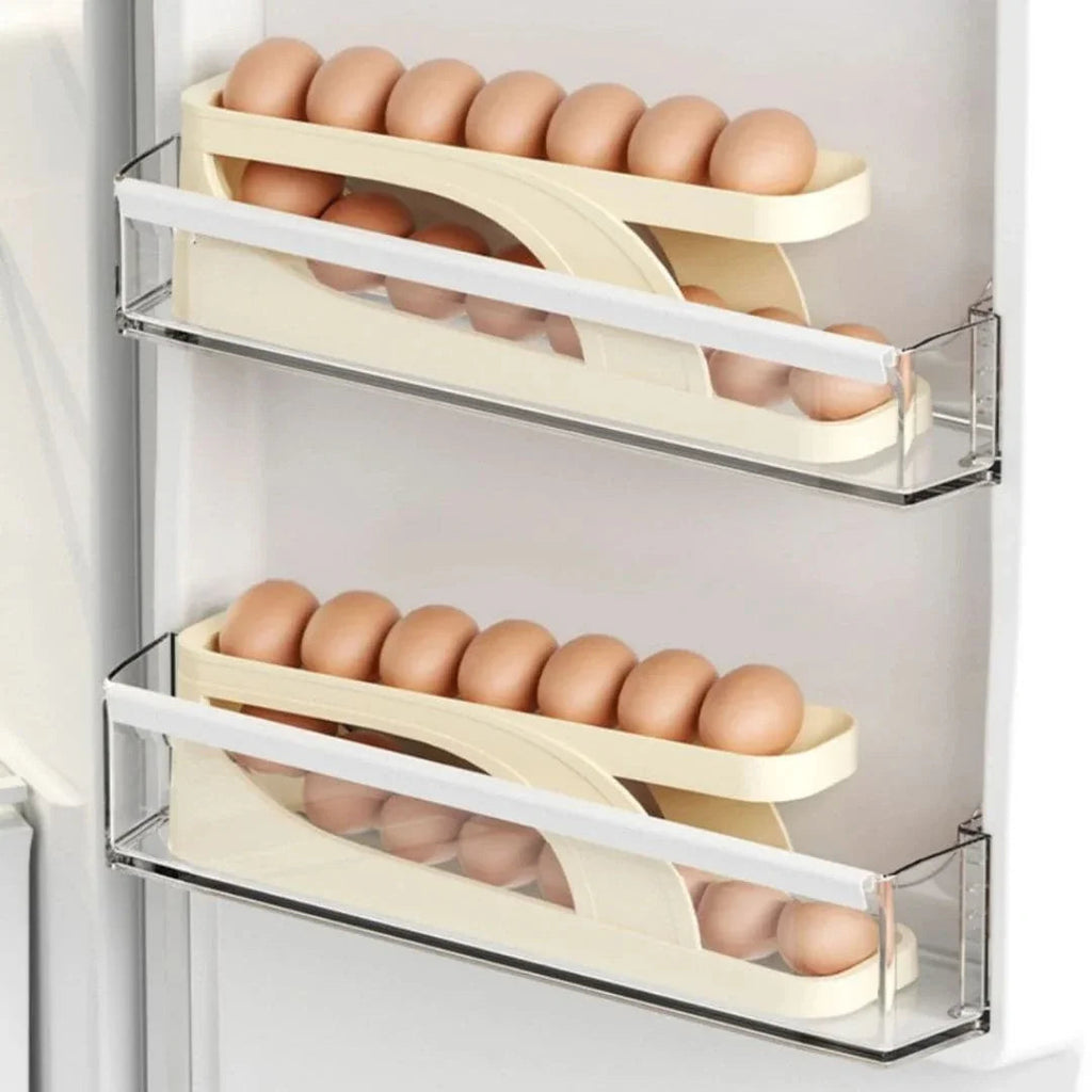 Porta Ovos de Rolagem Automática - Modern Casa