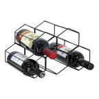 Suporte Adega de Vinho Aramado para 5 garrafas - Modern Casa
