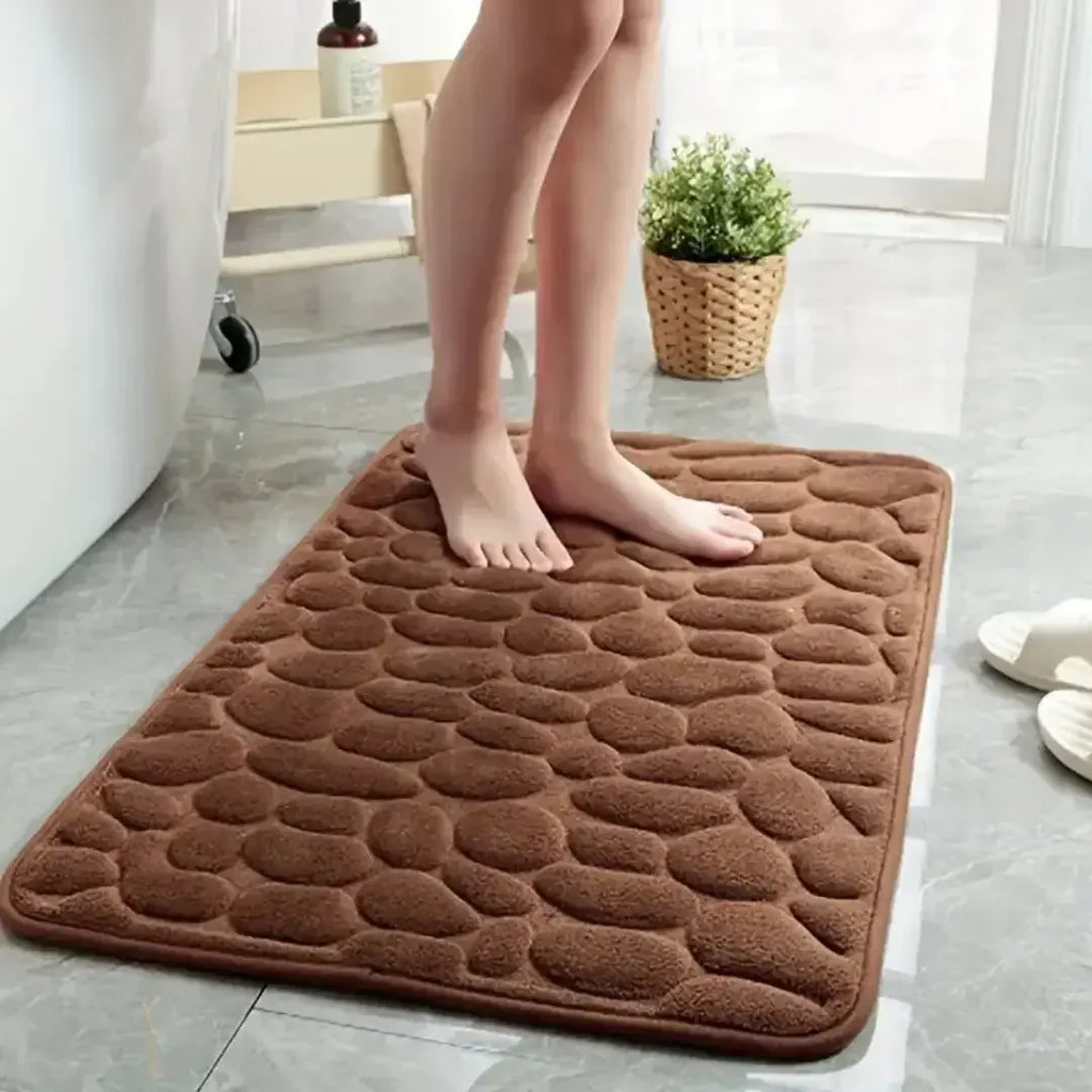 Tapete Antiderrapante Para Banheiro Alta Absorção - Modern Casa