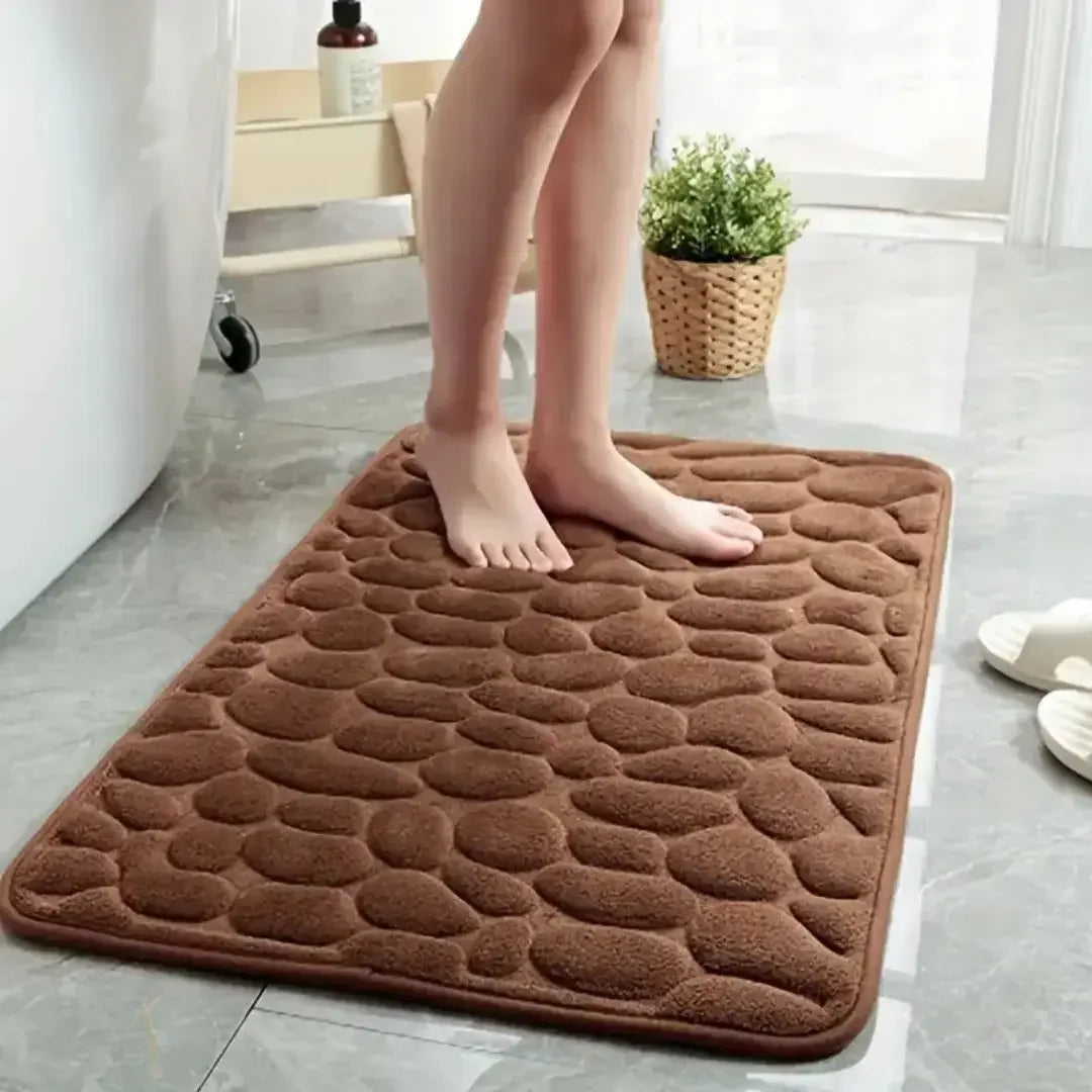 Tapete Antiderrapante Para Banheiro Alta Absorção - Modern Casa