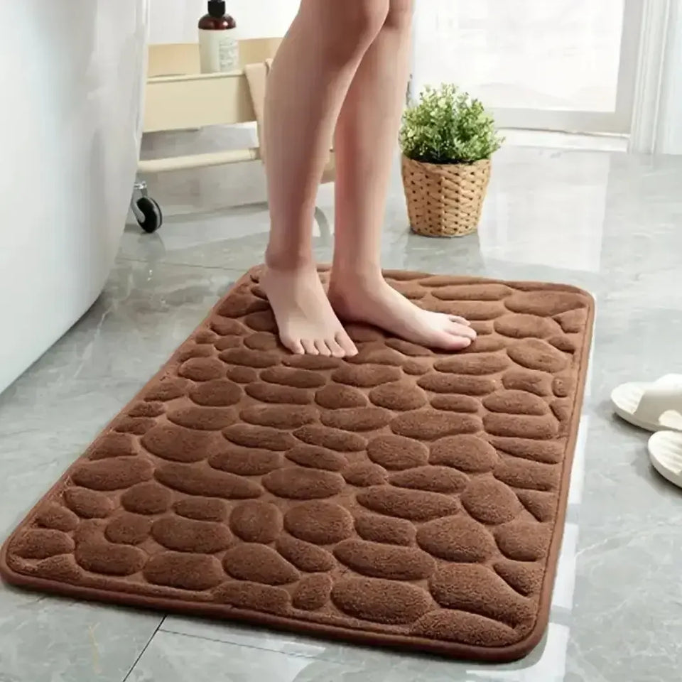 Tapete Antiderrapante Para Banheiro Alta Absorção - Modern Casa