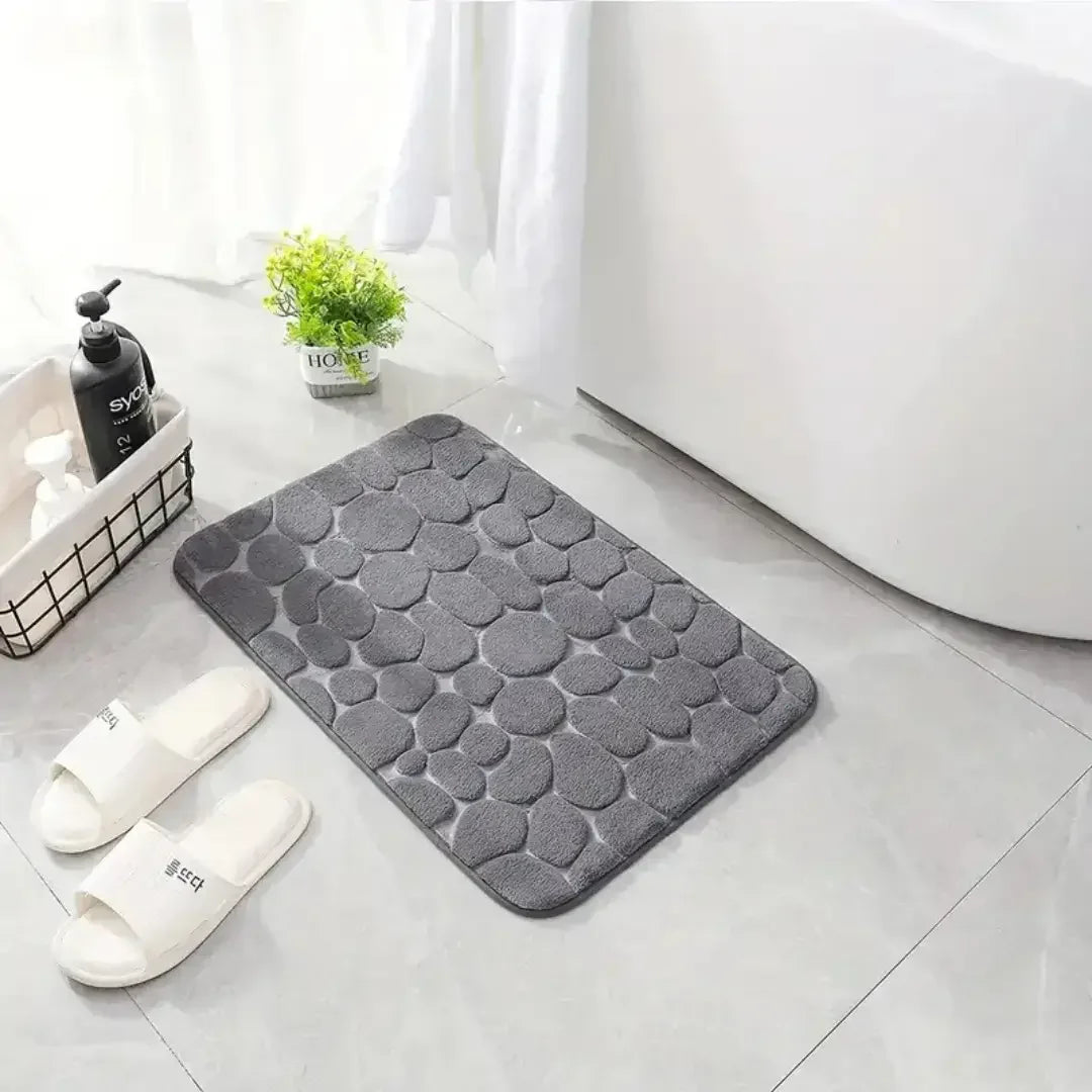 Tapete Antiderrapante Para Banheiro Alta Absorção - Modern Casa