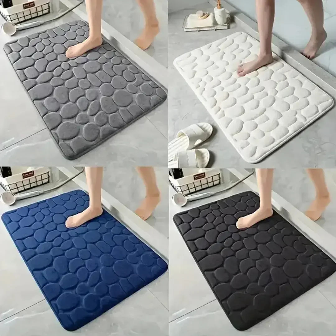 Tapete Antiderrapante Para Banheiro Alta Absorção - Modern Casa