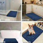 Tapete Antiderrapante Para Banheiro Alta Absorção - Modern Casa