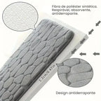 Tapete Antiderrapante Para Banheiro Alta Absorção - Modern Casa