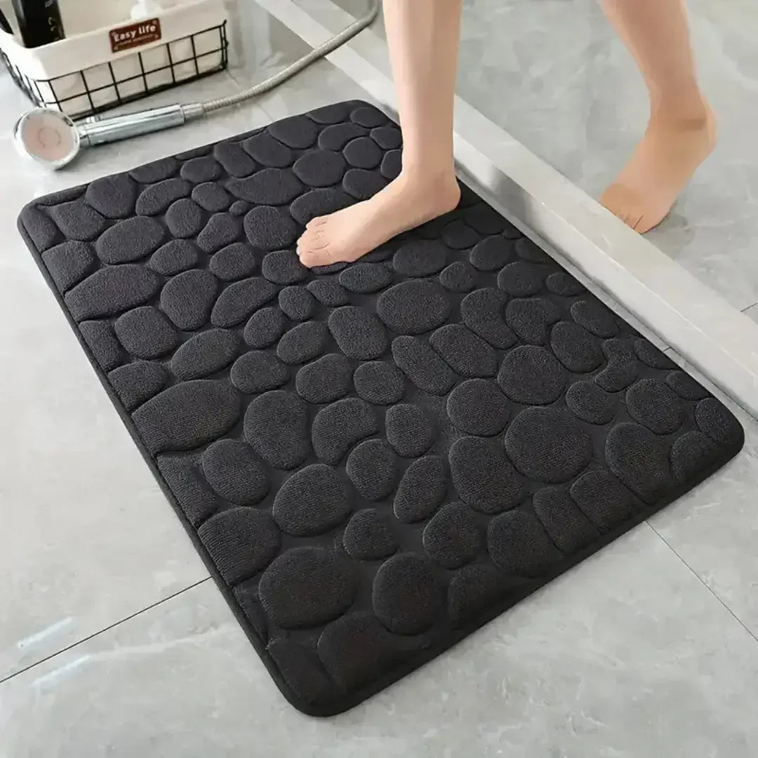 Tapete Antiderrapante Para Banheiro Alta Absorção - Modern Casa