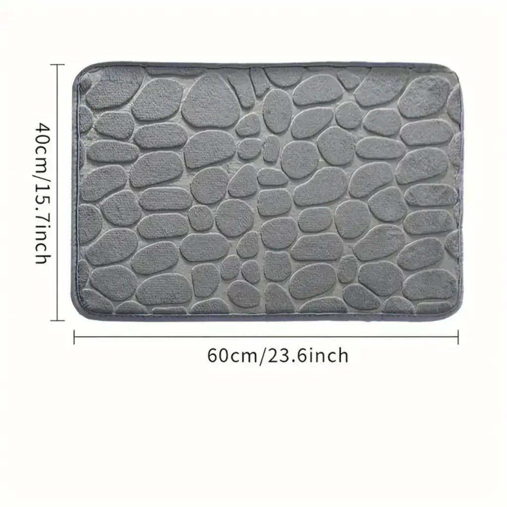 Tapete Antiderrapante Para Banheiro Alta Absorção - Modern Casa